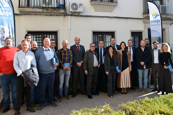 Trabajadores que forman parte o han pasado por Aguas de Montilla.