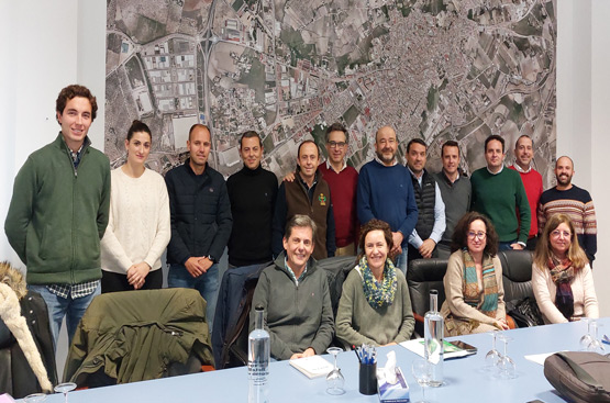 Reunión para la puesta en marcha de la segunda fase de Reutivar.